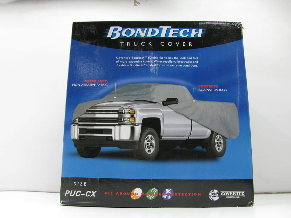 Cubierta de auto camioneta Coverite 11716 para GMC K1500 1988-1995 - hasta 20'7" de largo Foto 3 de 4