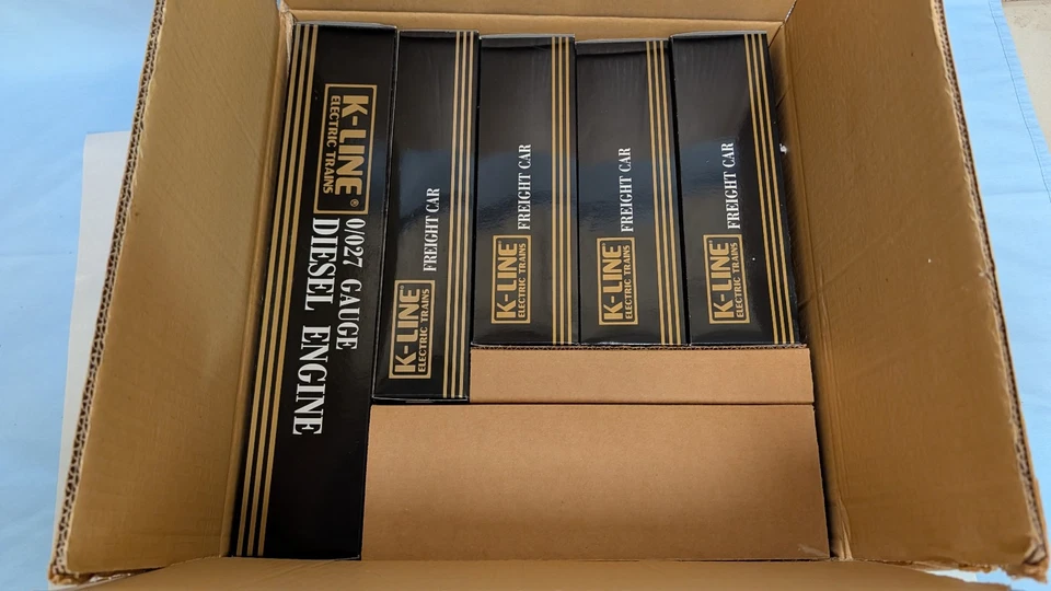 K-LINE ORIG BOXES FOR K-1923 IC MAGMA ARIZONA SET  (RK20)......TK - Image 4 of 4