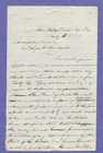 LETTER MENTIONS REBELS INVADING GETTYSBURG P.A. JULY 1st 1863