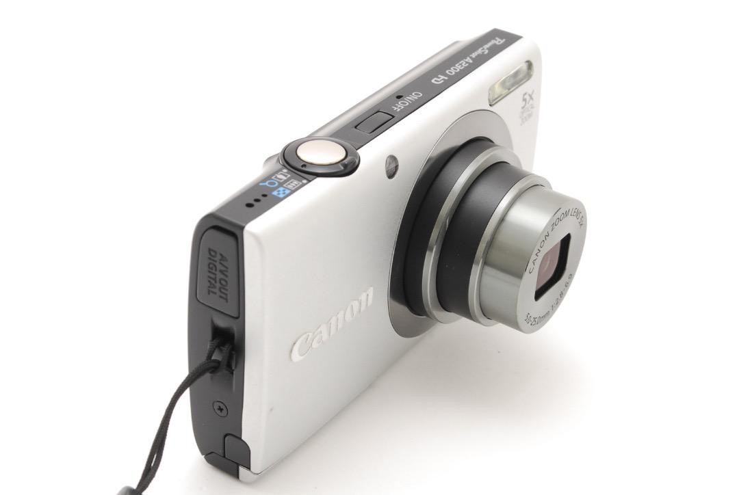 Canon Powershot A2300 Silver Digital Camera Box | eBay