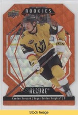2022 Upper Deck Allure Rookies Orange Slice Die-Cut Kaedan Korczak #123 READ 0he