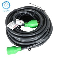 4 Prong 30 Amp 75 Ft Generator Extension Cord NEMA L14-30P/L14-30R 125/250V