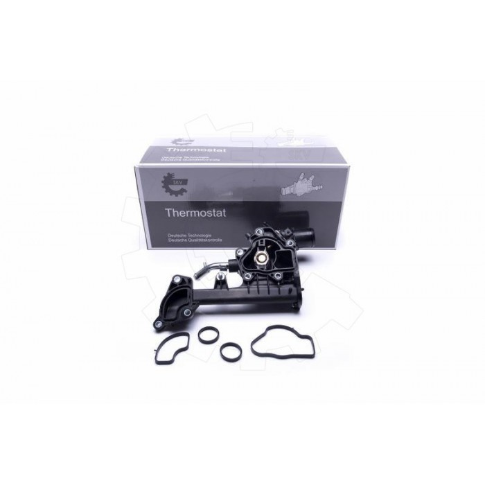 Boîtier thermostat d'eau pour Alfa Romeo Giulietta et Suzuki SX4 1.6 DDiS