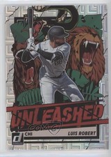 2021 Panini Donruss Unleashed Vector Luis Robert #UNL13 0h29