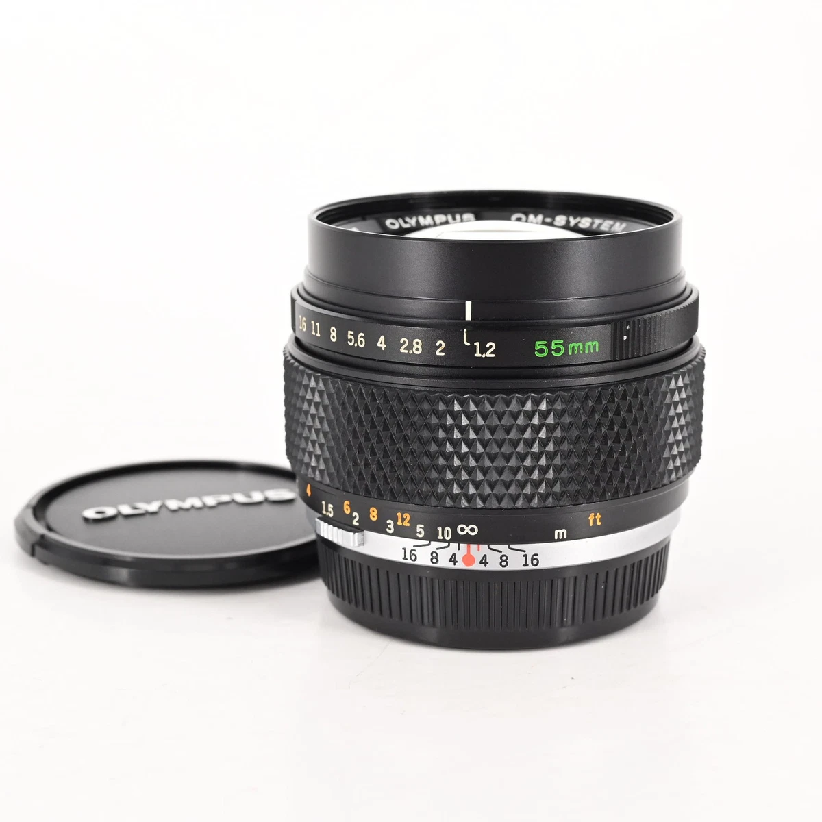 F/1.2 Camera Lenses Olympus 55mm Focal for sale - eBay