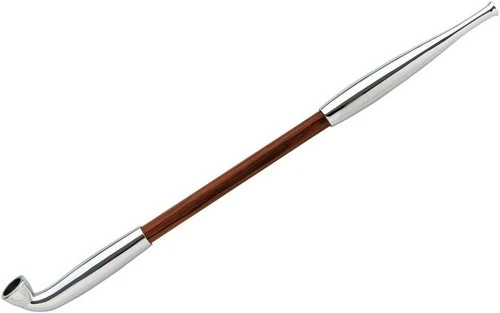 Japanese smoking pipe "Kiseru" Marufuku New  (tsuge) #50930