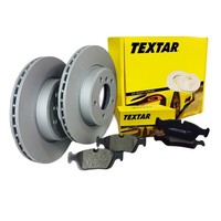 Textar Bremsscheiben Ø348Mm + BelÄGe Vorne Passend FüR BMW X5 E70 F15 X6 E71 E72