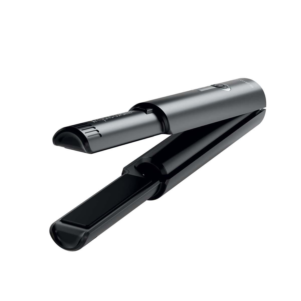 Gamma+ X-Hybrid Cordless Hair Straightener Professional Barber Hairdresser Black