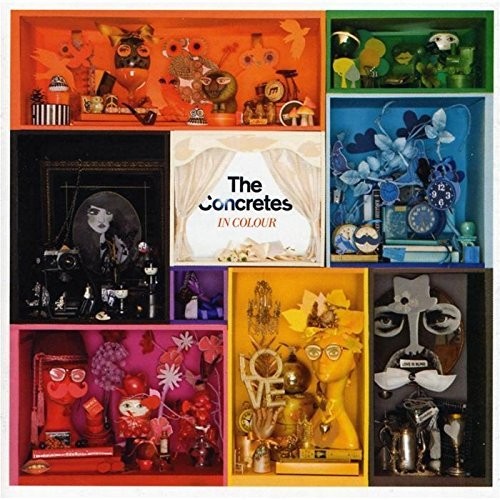 Альбом Бетоны в цвете (CD)