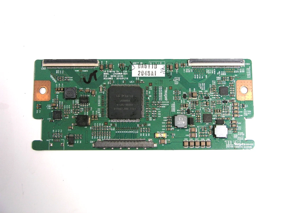 Carte Mère TV LG Compatible 42LV3550 / 42LK450 - EAX64272803 (occasion)