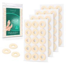 Comfwalk Callus Cushions Pads, 60-Count, Prevents Small For Toes, Beige