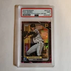 2024 Bowman - Chrome Prospects Paul Skenes Fuchsia Lunar  Refractor 30 /199