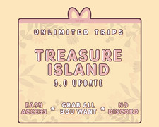 🏝️ Treasure Islands 3.0 Animal Crossing ACCESS / Auto Restock / Unlimited Trips