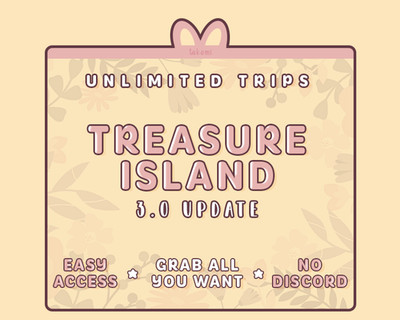  ️ Treasure Islands 3.0 Animal Crossing ACCESS / Auto Restock / Unlimited Trips
