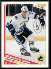 2013-14 O-Pee-Chee #215 Alexandre Burrows