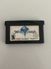 Sword of Mana (Nintendo Game Boy Advance, 2003) TESTED