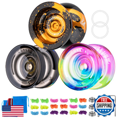 Pack of 3 MAGICYOYO N11 & K2 Dual Purpose Yoyos - Responsive & Unresponsive