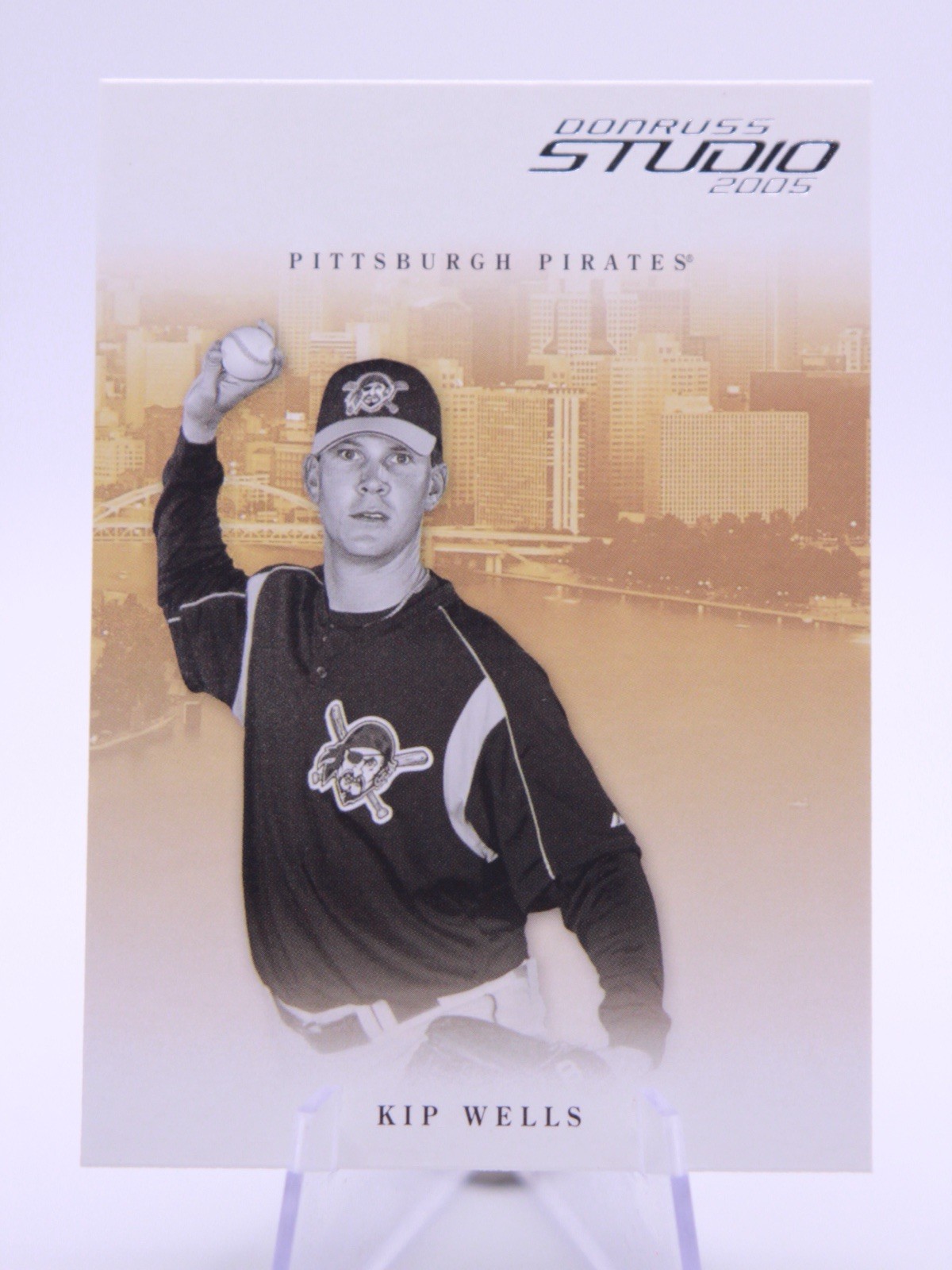Kip Wells 2005 Donruss Studio #227 Pittsburgh Pirates