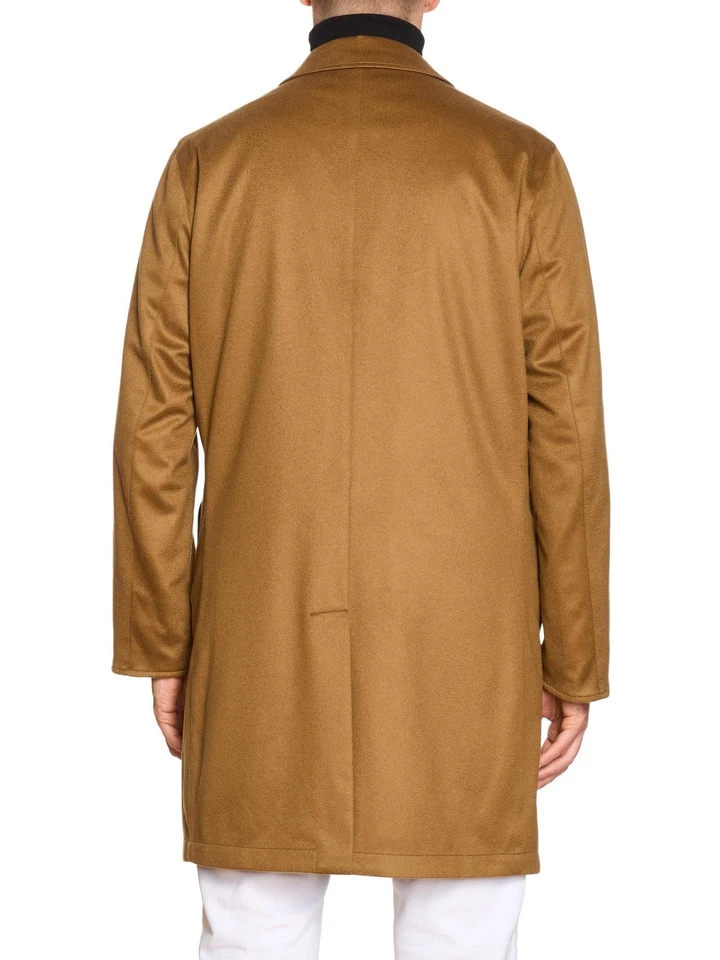 KITON KIRED "Peak" Vicuna Color Double Sided Carlo Barbera Cashmere Coat NEW - Image 3 of 4
