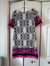 Eliza J 0P Petite Shift Dress EUC