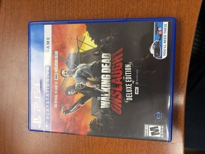 The Walking Dead Onslaught - Deluxe Edition (Sony PlayStation 4, 2020)