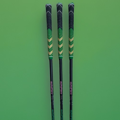 AutoFlex SF405 Driver Shaft - Black, 45” - Taylormade Adapter + Grip - MINT