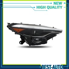 For Toyota Corolla Cross 2022-2023 Passenger/Right Side Headlight Full LED Clear