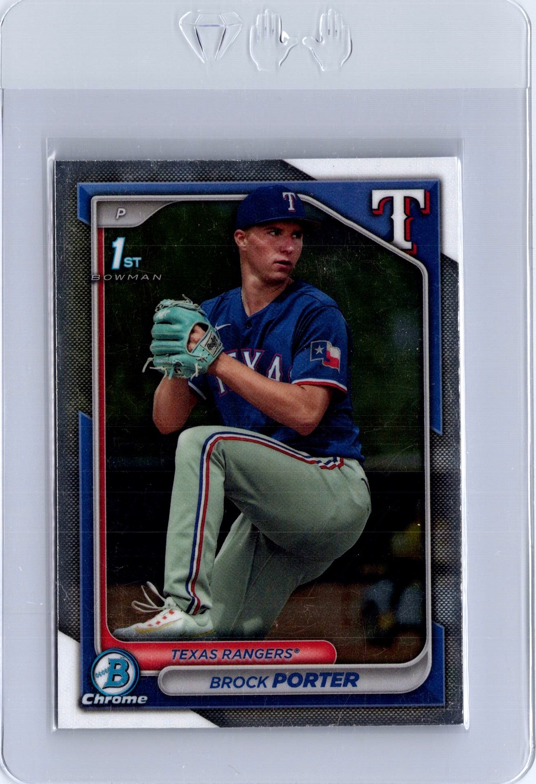 2024 Bowman #BCP-36 Brock Porter Chrome Prospects