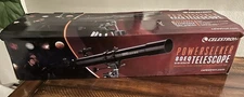 Celestron PowerSeeker 80 EQ Reflector Telescope Compact Portable Sky