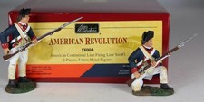 BRITAINS American Revolution American Continental Firing Line-3 18004