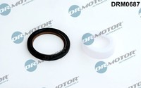 Dr.Motor Automotive Wellendichtring, Kurbelwelle DRM0687 FüR Alfa Romeo