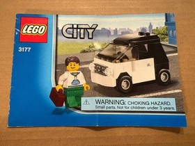 LEGO 3177 Small Car - LEGO CITY **COMPLETE - RETIRED** Vintage 2010 