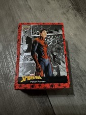 2024 Upper Deck Spider-Man Full Base Set #1-75 Plus Battle Time #BT1 - BT25