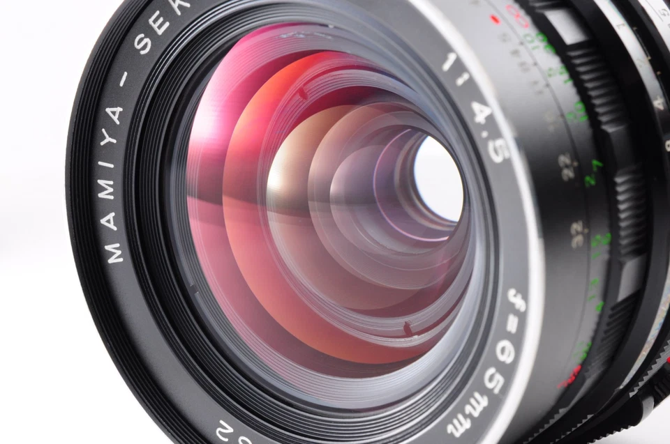 **NEAR MINT+4** Mamiya RB67 Pro S + Sekor C 65mm f/4.5 + 120 Filmback From Japan - Image 3 of 4