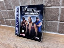 Thumbnail of ebay&reg; auction 377260803636 | WWF ROAD TO WRESTLEMANIA NINTENDO GAMEBOY ADVANCE OVP Retro Original Klassiker 