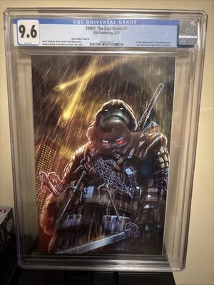 TMNT: The Last Ronin #2 2021 Stan Yak Cover A Variant CGC 9.6   Issue