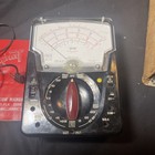Vintage TRIPLETT Multimeter Tester Model #630-PLK  Type 3 With Probes — photo 2