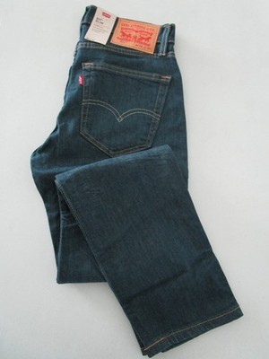 LEVI'S 511 MEN'S SLIM FIT LOW RISE ZIP FLY STRETCH JEANS RINSED PLAYA SIZE 30X29