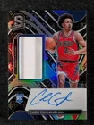 2021-22 Panini Spectra CADE CUNNINGHAM 70/75 Rookie RC Patch Auto 75th Anni #203Opens in a new window or tab