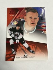 2023-24 UD SP Game Used Brady Tkachuk #122 All-Star Red Parallel /224
