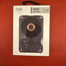 Ridge Magnetic Power Bank - Atomic Purple 10000 Mah