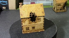   15mm TTCombat MDF 2 story Ruined TownHouse ...