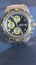 Sector Expander Cronografo Quartz – Acciaio – Tachimetro – Orologio sportivo
