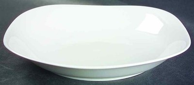 Block Transition White Soup Bowl 36221
