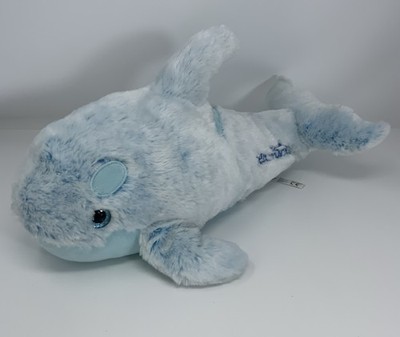 Sea World Blue Orca Whale 17'' Plush Stuffed Animal