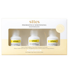 3 x Probiotic Whitening Toothpaste Brightening Fresh Breath Stain Removing