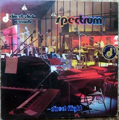 SPECTRUM with Direct Flight - Direct-disk Records DD104, Gatefold, Limited Ed.