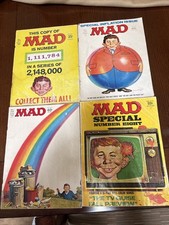 Mad Magazines Lot Of 4 123 1268 145971152772mad Special8686972 Mad Magazines Lot Of 4 123 1268 145971152772mad Special8686972
