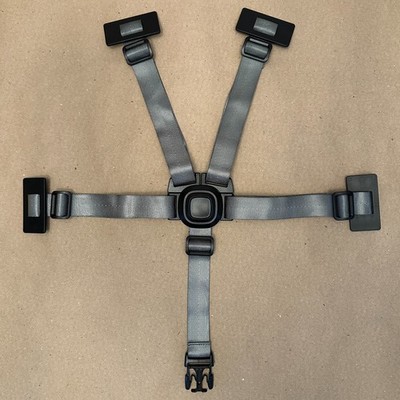 4moms mamaRoo 5 Point Harness, Strap Buckle, Crotch & Shoulder Pads