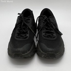 Hoka One One Bondi 7 Triple Black BBLC Running Shoes Women's Size 7.5